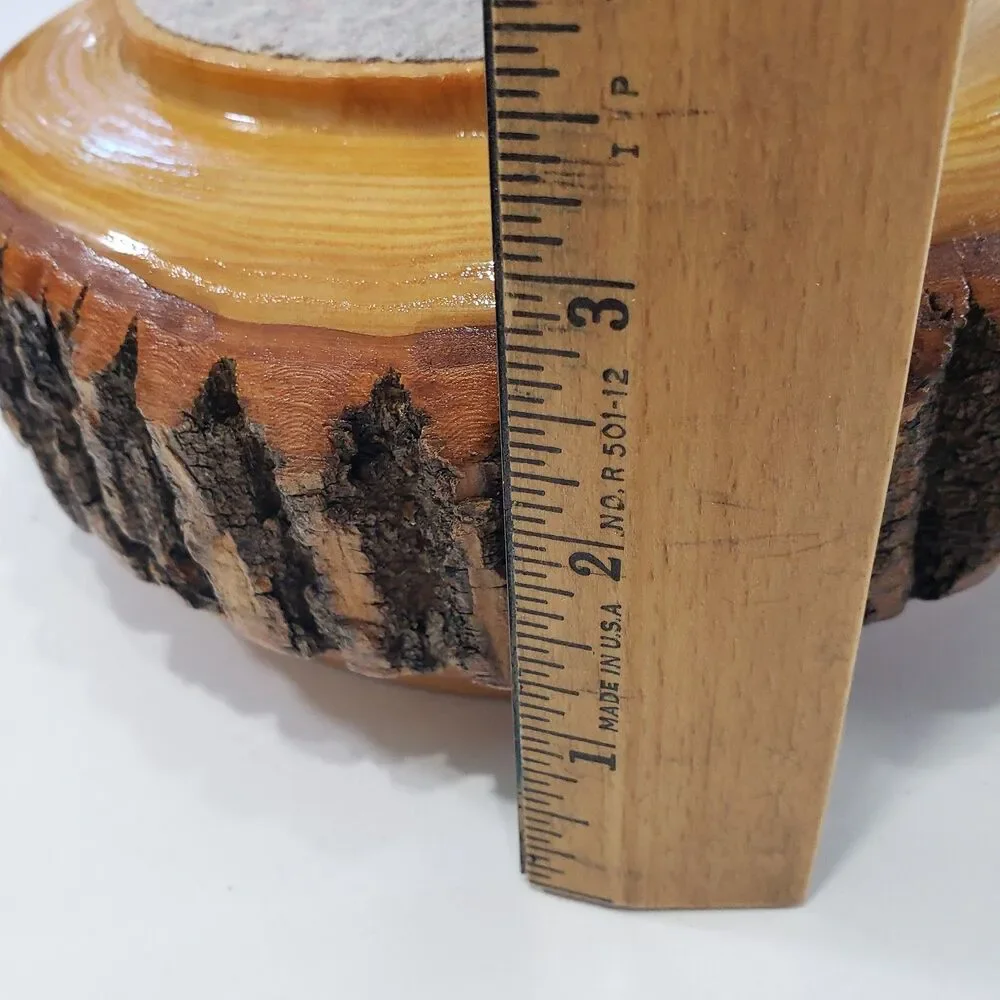 Vintage wooden nutcracker bowl with nutcracker tools, Great condition
